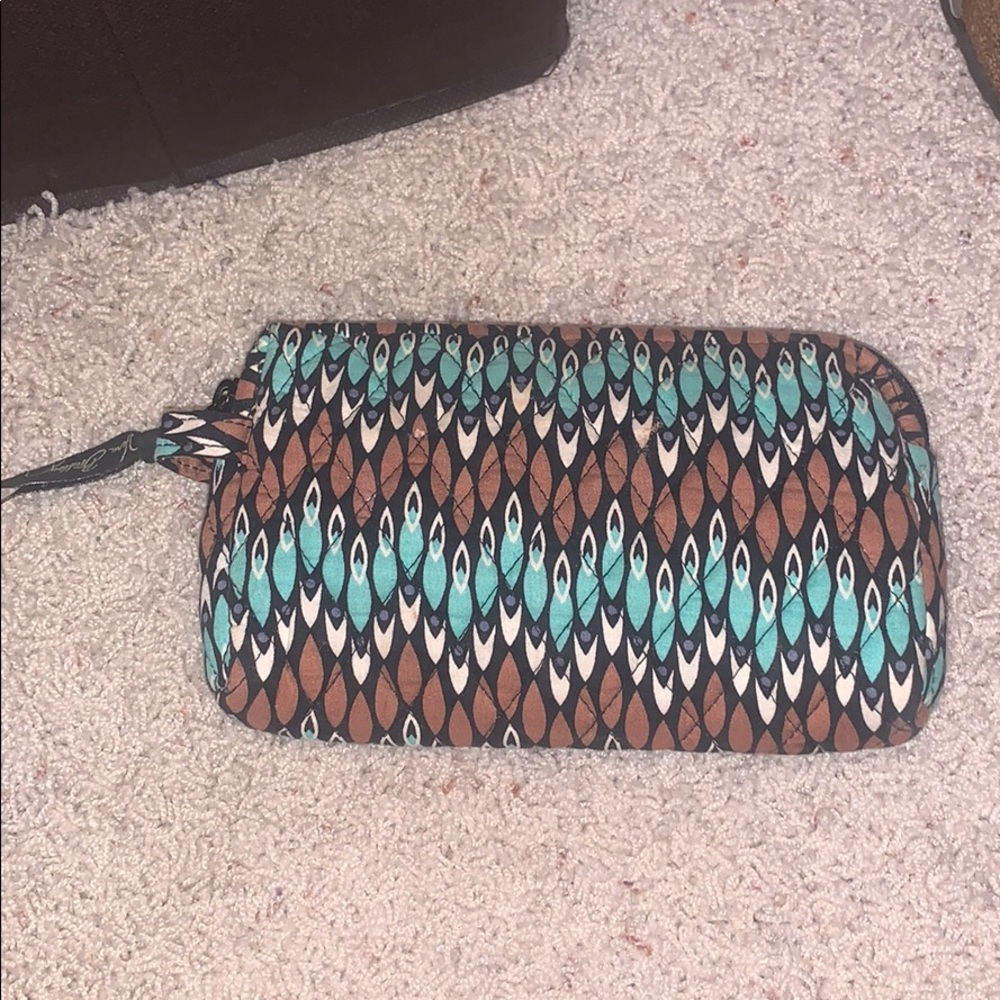 Vera Bradley makeup pouch medium